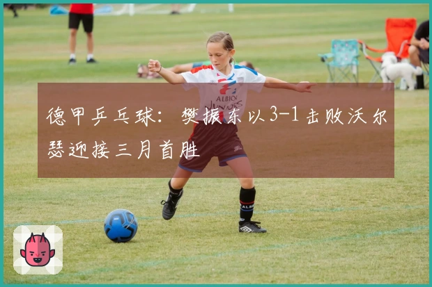 德甲乒乓球：樊振东以3-1击败沃尔瑟迎接三月首胜