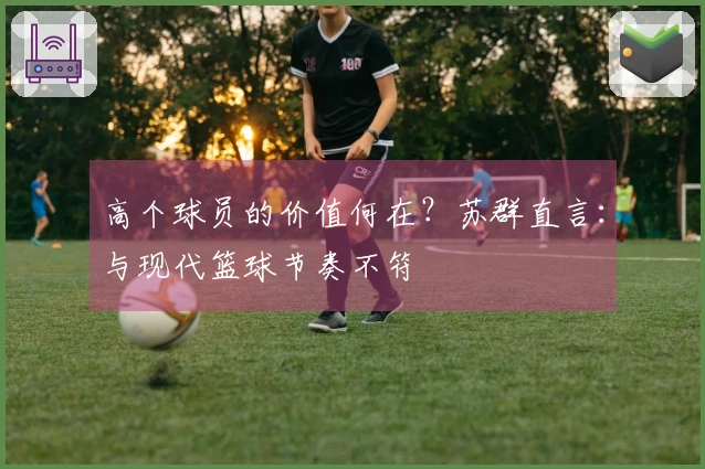 高个球员的价值何在？苏群直言：与现代篮球节奏不符